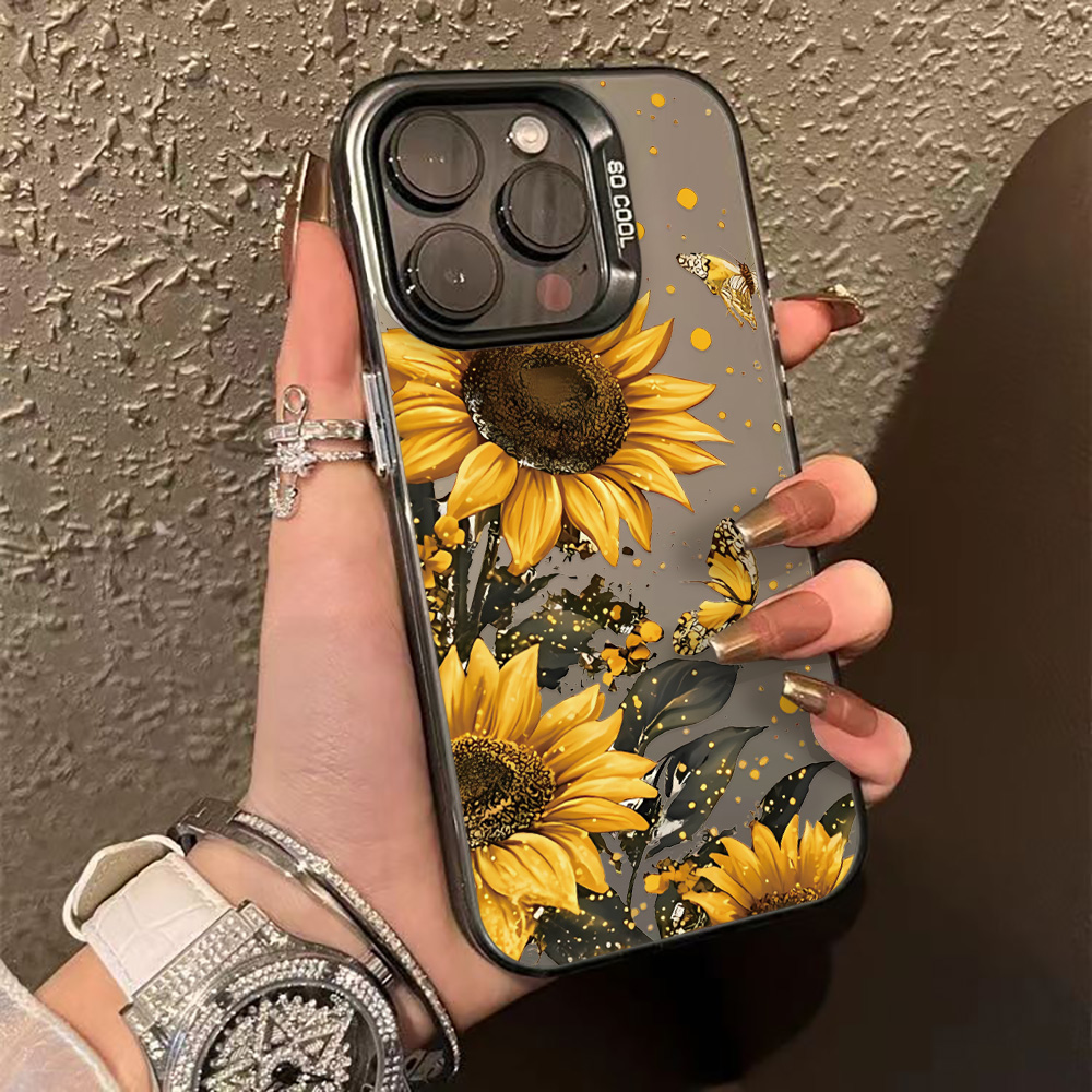 Phone Cases Expensive - Lüks Çiçek Desenli Telefon Kılıfı iPhone