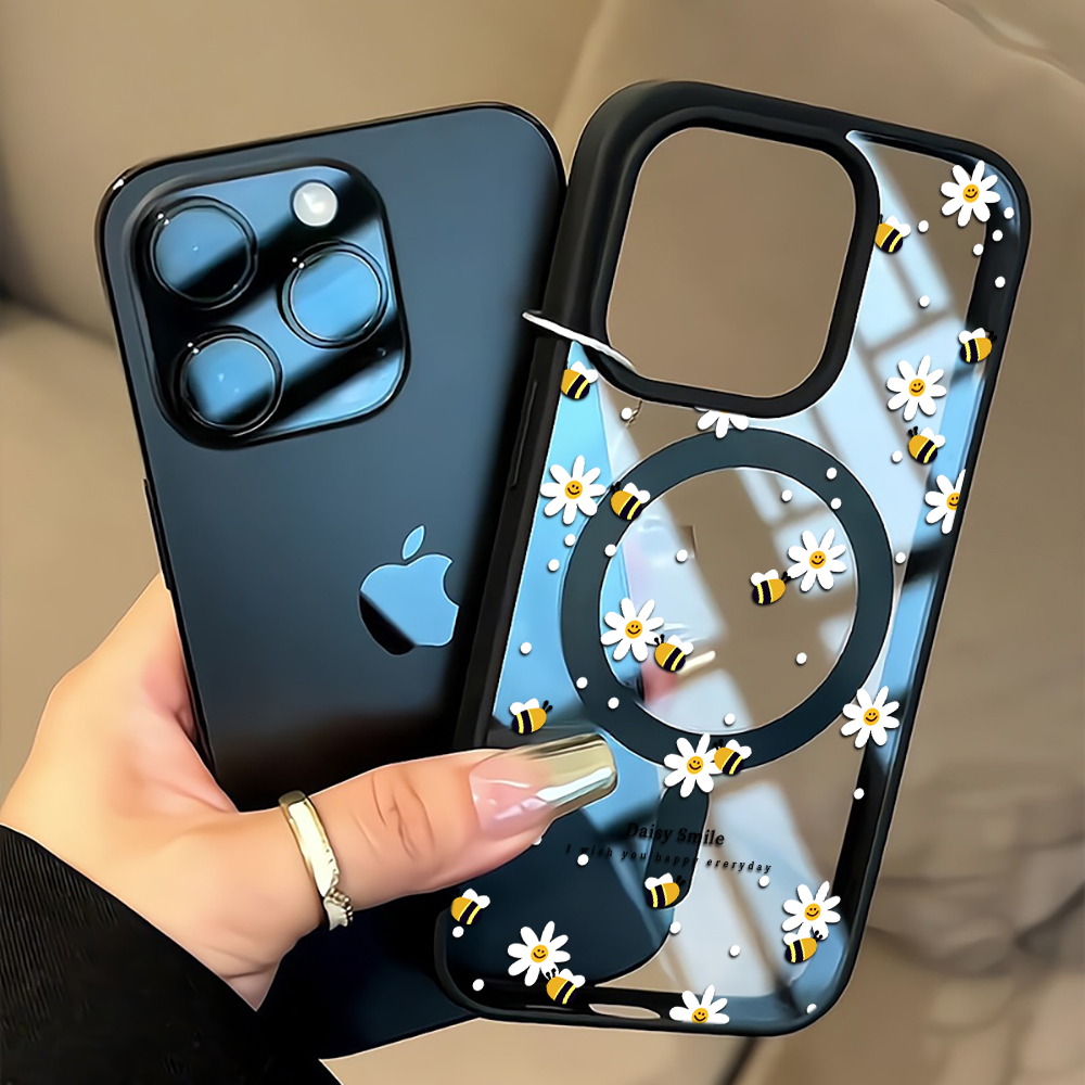 Clear Magsafe Case - iPhone 16 15 14 Plus Air,