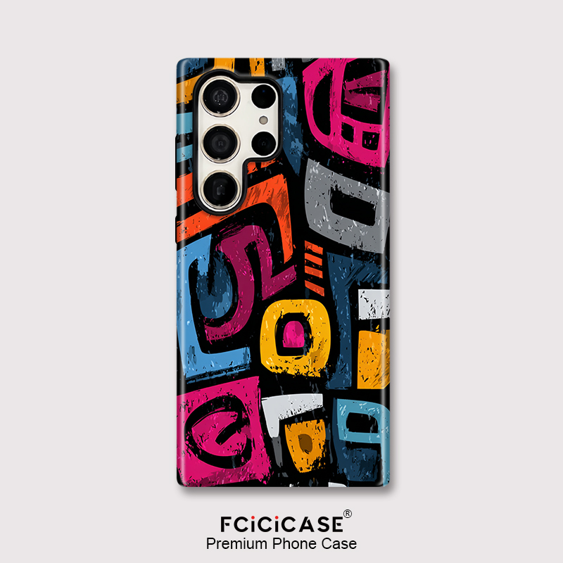 Phone Cases Art - Fcicicase Sanat Resmi Baskılı Telefon Kılıfı