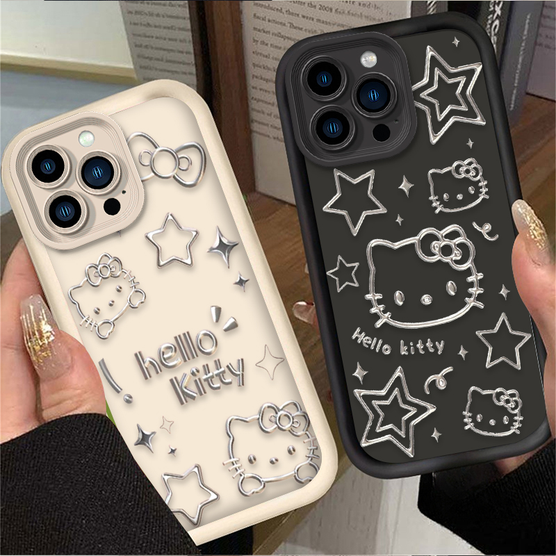 Phone Cases Hello Kitty - Sevimli Hello Kitty Telefon Kılıfı iPhone
