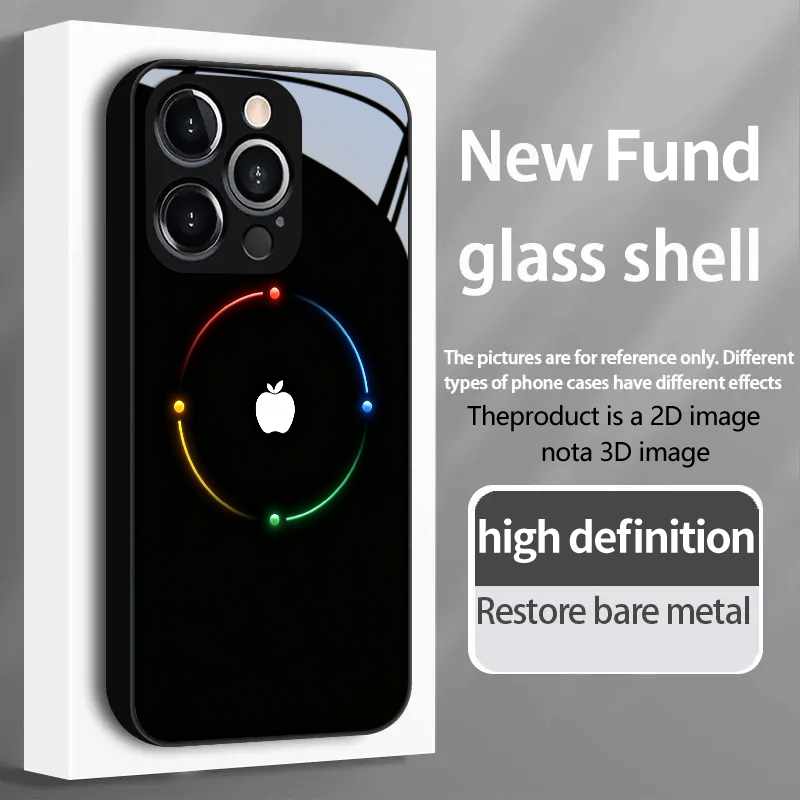 Phone Cases Expensive - iPhone 17/16e/16/15/14/13/12/Max/11/Pro/Plus için PROTECT Renkli Elma
