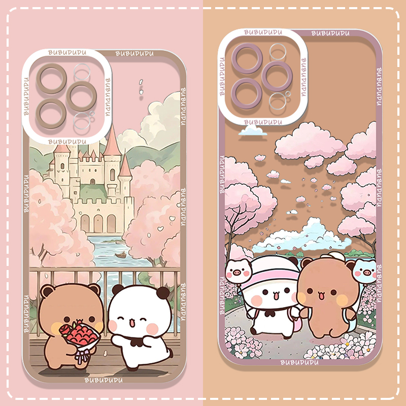 Phone Case Clear - Urocze etui na telefon z motywem