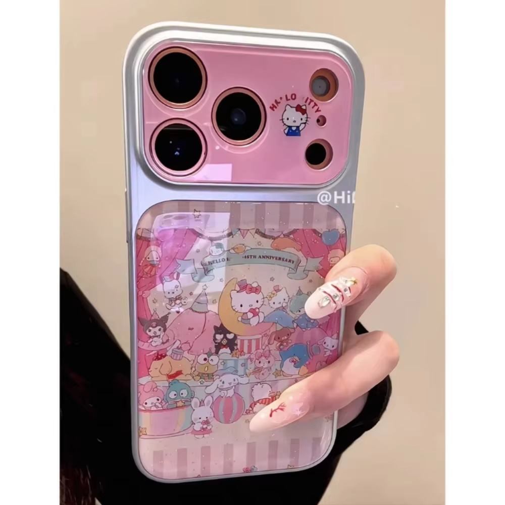 Phone Cases Hello Kitty - Sevimli Damla Tutkal Sanrio Hello Kitty