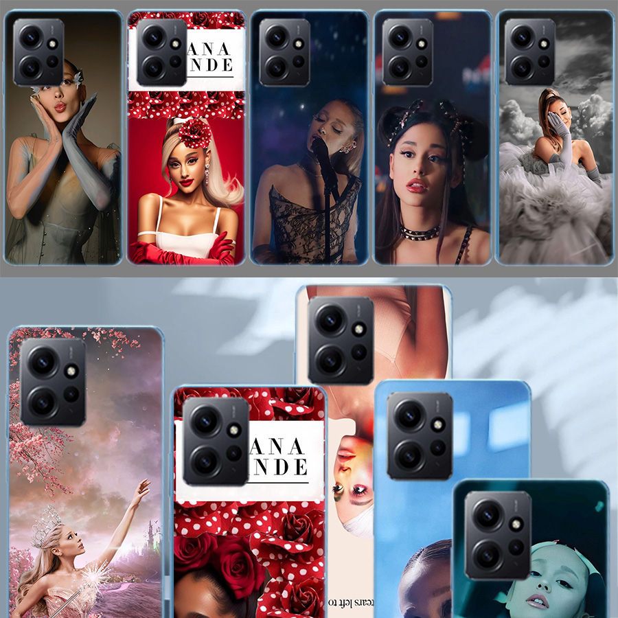 Phone Cases Com - Ariana Grande Telefon Kılıfı Redmi Note
