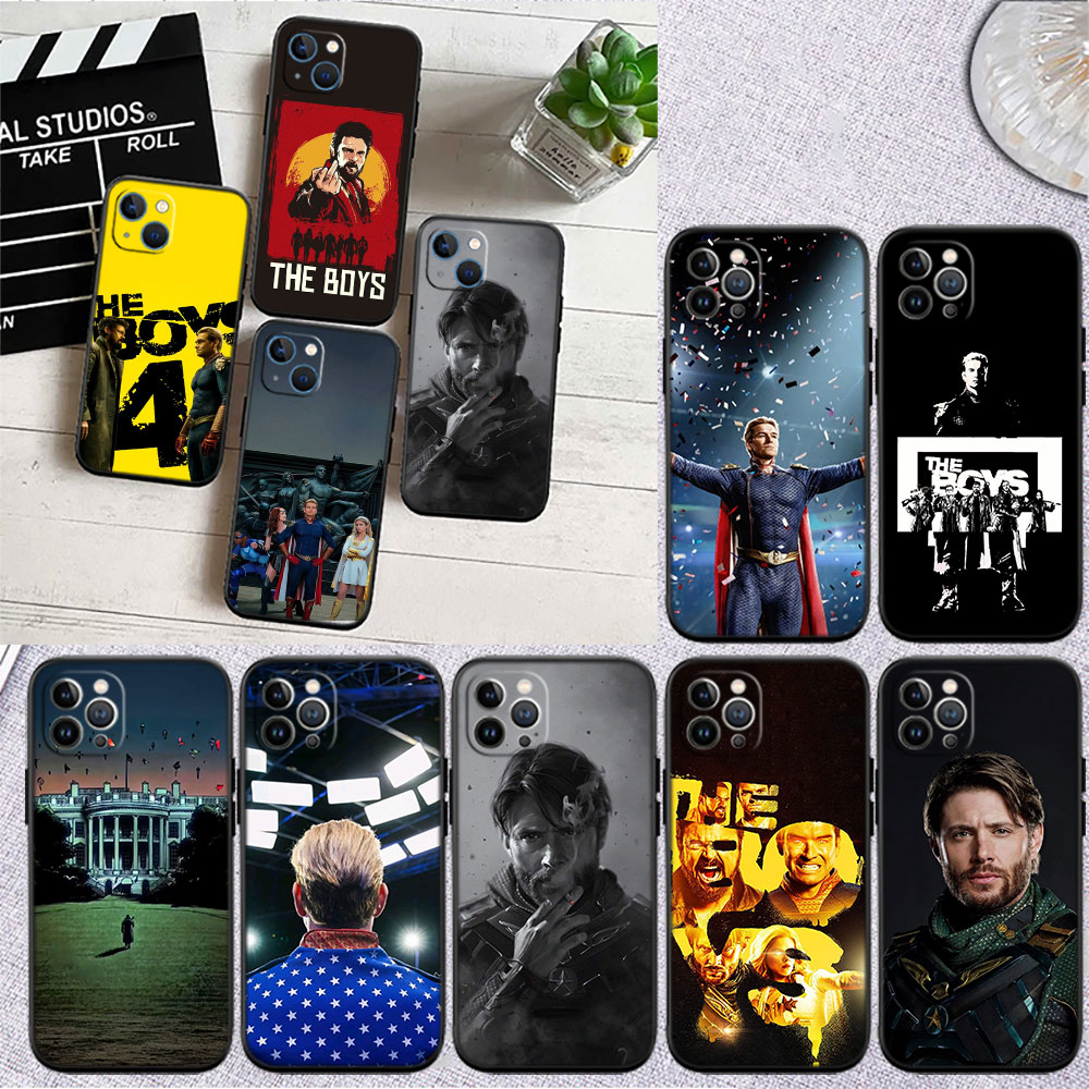 Phone Cases Xr Boys - VY89 The Boys Yumuşak Kılıf Telefon