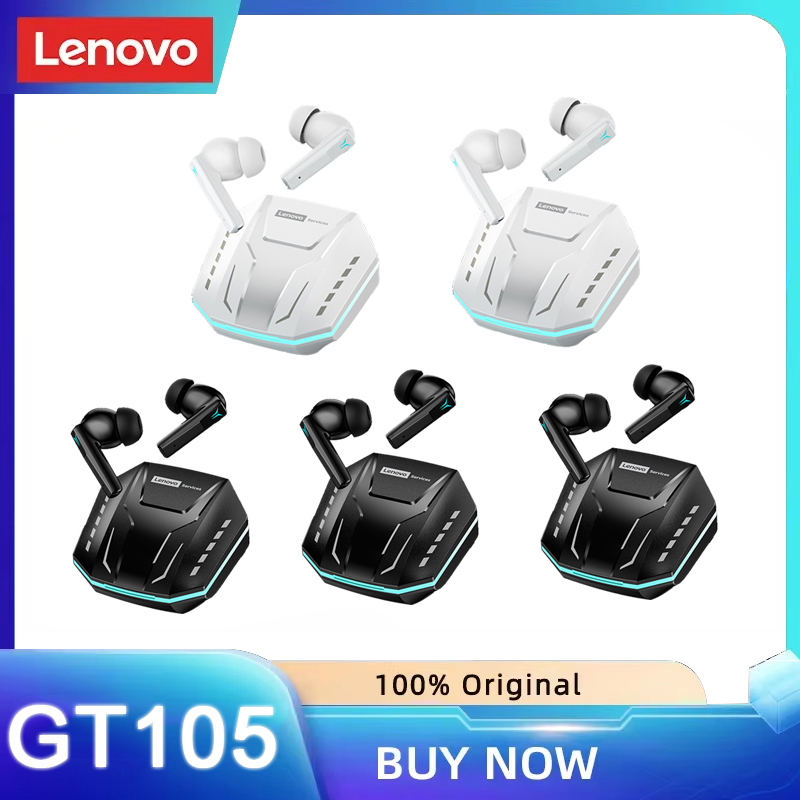 Phone Cases Com - Lenovo GT105 oyun kulaklığı, Bluetooth 6.0,