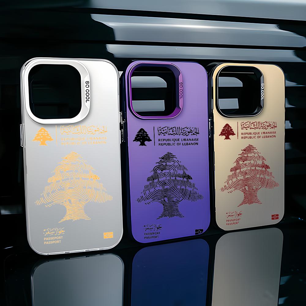 Phone Cases Lebanon - L-Lebanon Pasaport Telefon Kılıfı iPhone 17