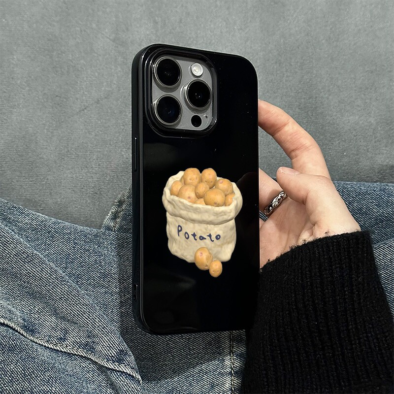 Phone Cases Japan - Basit Japon ve Kore Çantası Patates