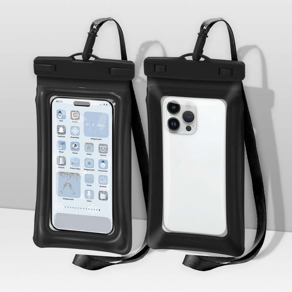 Phone Cases Beach - Şeffaf Telefon Tutucu Koruyucu Su Geçirmez