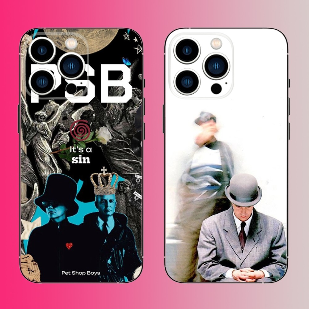 Phone Cases Xr Boys - P-Pet S-Shop Boys PSB Telefon Kılıfı