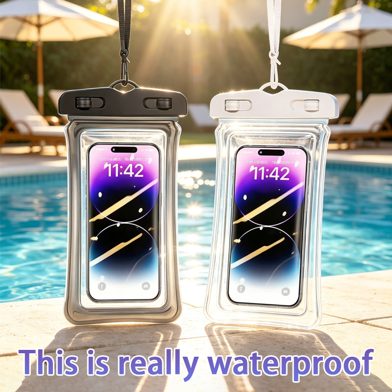 Phone Cases Beach - Yüzen Hava Yastıklı Su Geçirmez Telefon