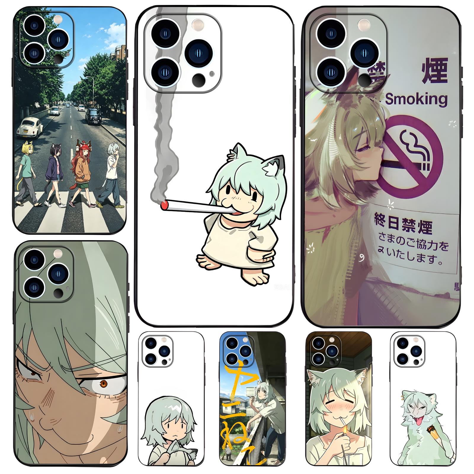 Phone Cases Drop Proof - Chainsmoker Cat Telefon Kılıfı iPhone17 16