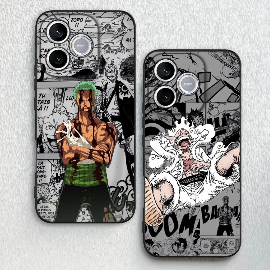Phone Cases Japan - One Piece Anime Luffy Z-Zoro Kılıfı