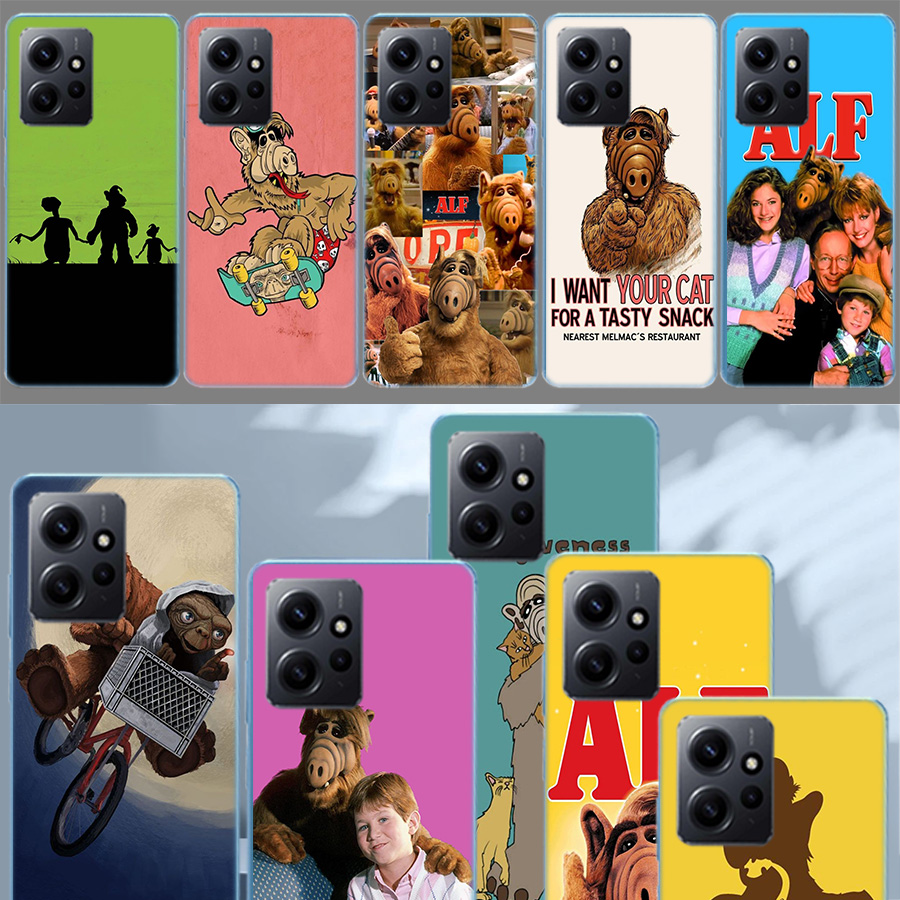 Phone Cases Com - Alf TV Dizisi Telefon Kılıfı Redmi