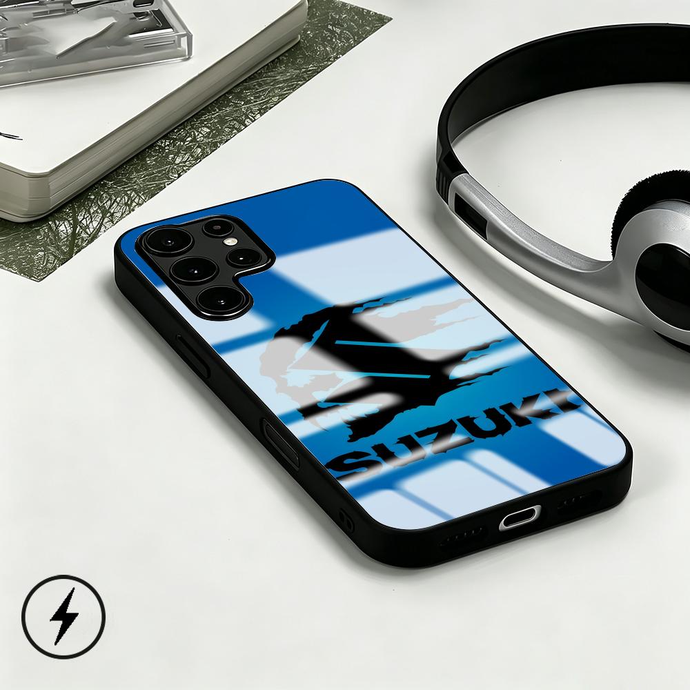 Phone Cases Galaxy S26 - Supercar Suzuki-Now logo Telefon Kılıfı Samsung