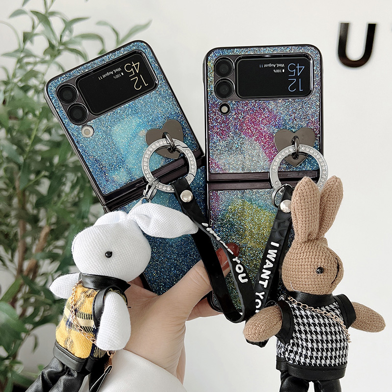 Flip Leather Case - Samsung Galaxy Z Flip Fold 5