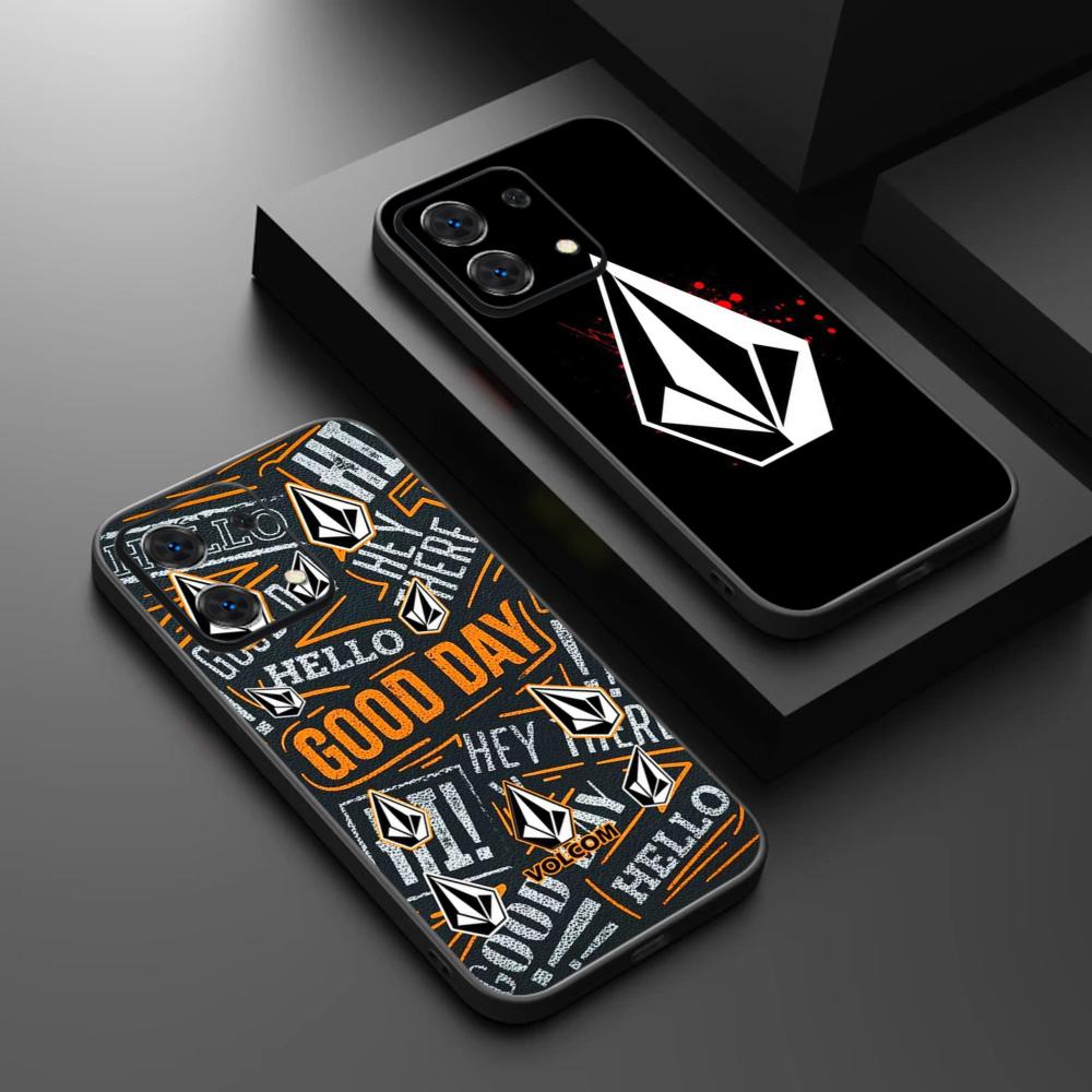 Phone Cases Com - Şık moda V-vol-coms moda logosu Redmi