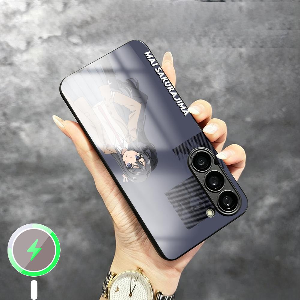 Phone Cases Galaxy S26 - Şirin Sakurajima Mai güzellik telefon kılıfı