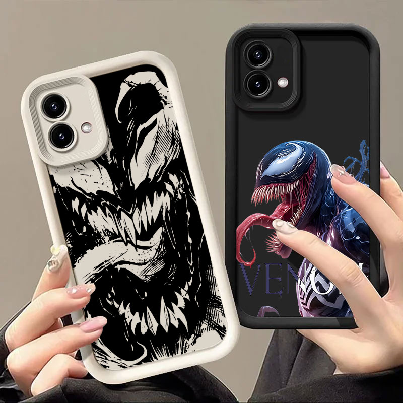 Phone Cases Art - Venom Art Marvel Telefon Kılıfı Motorola