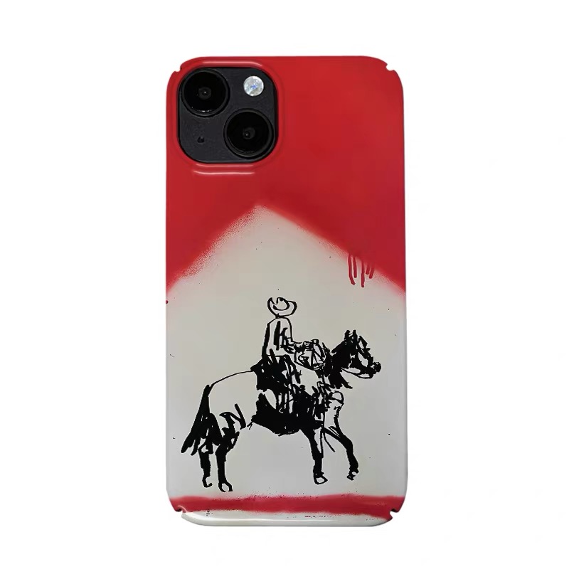 Phone Cases Xr Boys - Kore Kırmızı Başlıklı Çocuk Telefon Kılıfı