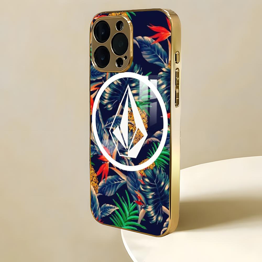 Phone Cases Expensive - Lüks V-VOLCOMES Spor Tarzı Telefon Kılıfı
