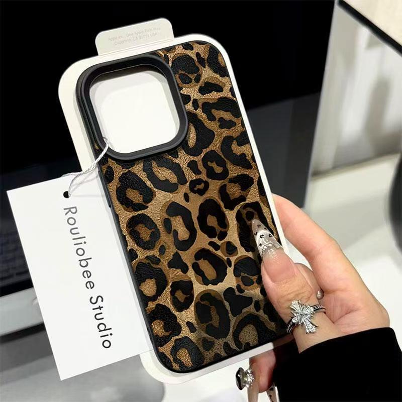 Phone Cases Brown - Xiaomi Poco M6 Pro 4G Durumda