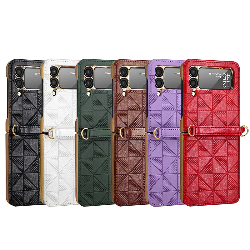 Flip Leather Case - Samsung Galaxy Z Fold Flip 4
