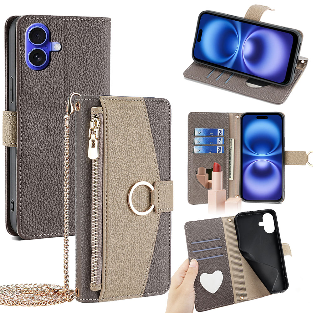 Flip Leather Case - iPhone 17 Pro Max, iPhone 17