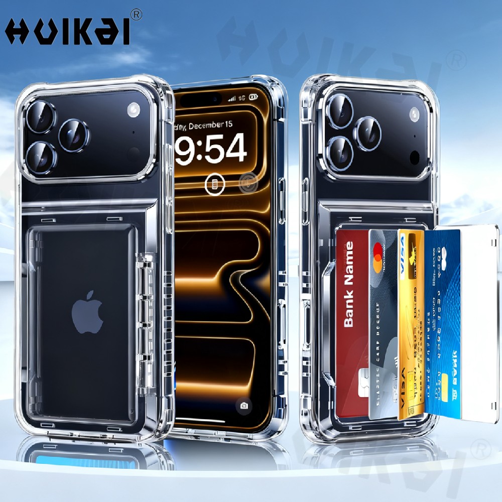 Slim Card Slot Case - iPhone 17 Pro Max 17e 16