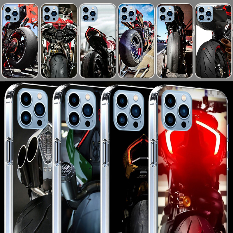 Phone Cases Com - Motosiklet Arka Tekerlek Egzoz Kılıfları Telefon