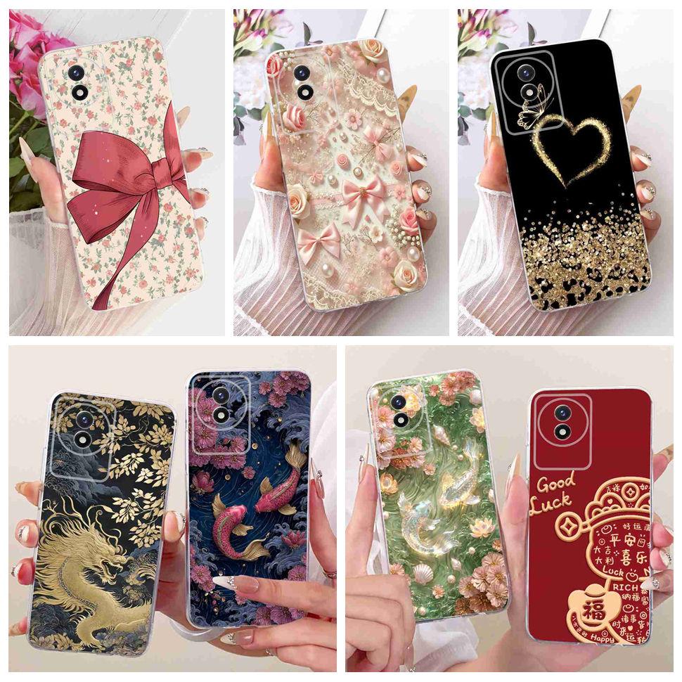 Phone Cases Pk - Vivo Y02 4G 6.51