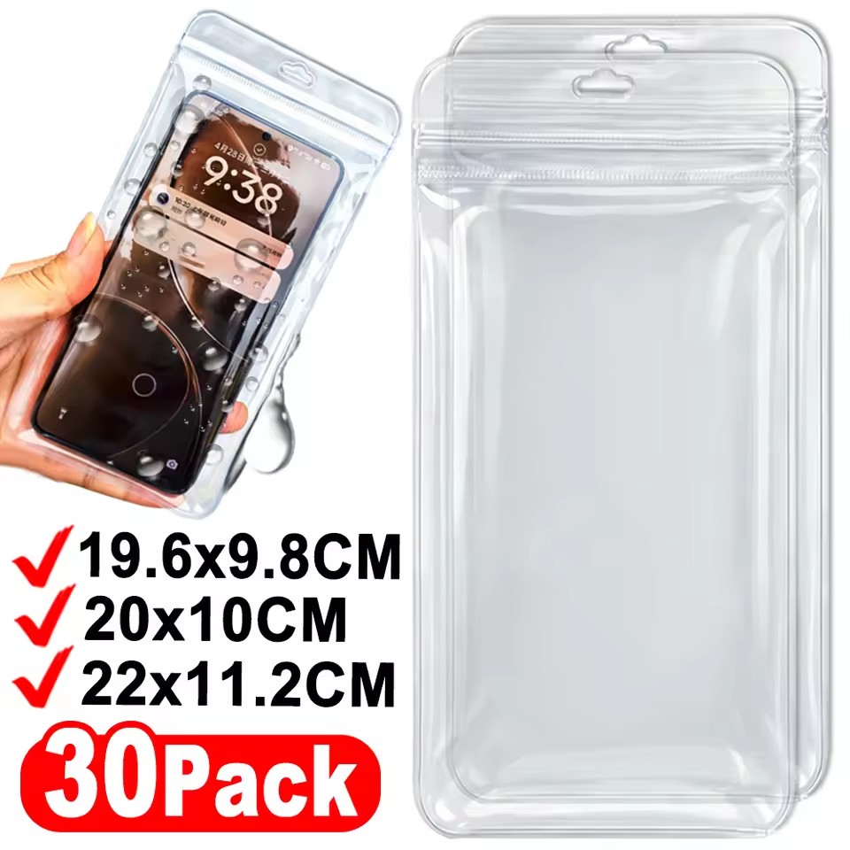 Phone Cases Beach - 2-20 adet şeffaf telefon kılıfı anti-toz