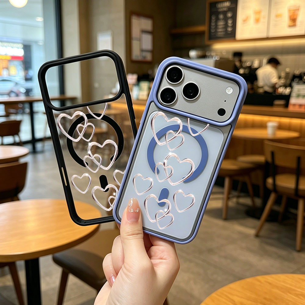 Clear Magsafe Case - Kaymaz Şeffaf Telefon Kılıfı iPhone 17
