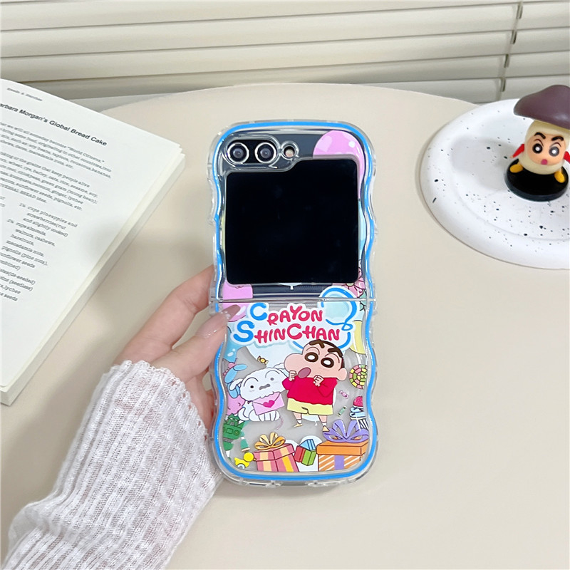 Phone Cases Japan - Sevimli Karikatür Japon Anime Crayon Shin-chan