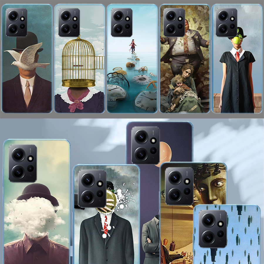 Phone Cases Com - Rene Magritte Telefon Kılıfı Redmi Note
