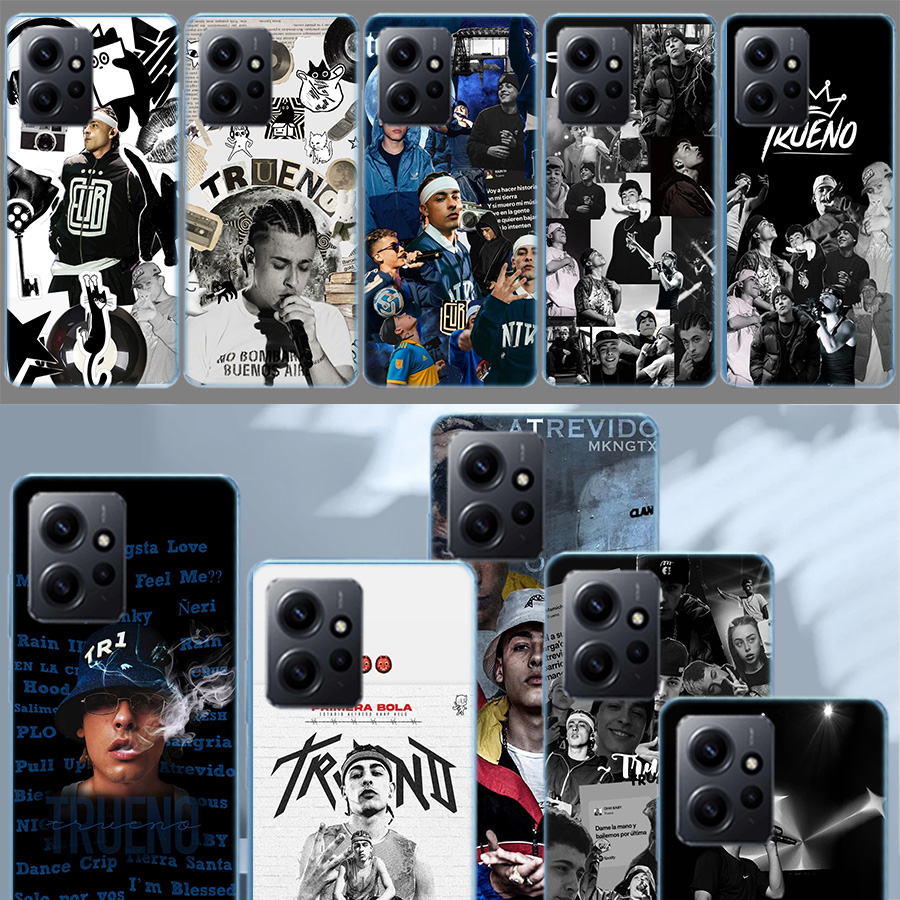 Phone Cases Com - Trueno Rapper Telefon Kılıfı Redmi Note