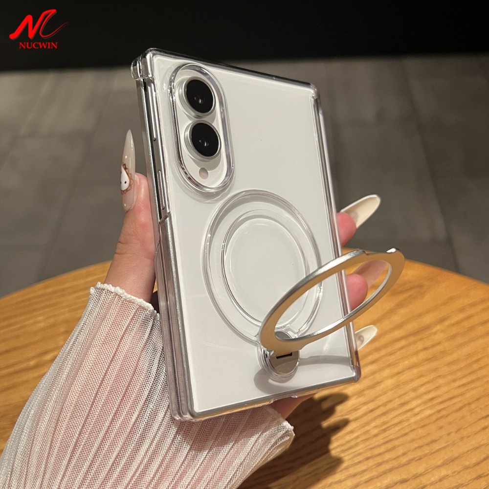 Clear Magsafe Case - Samsung Z Fold 8 Geniş Kılıf
