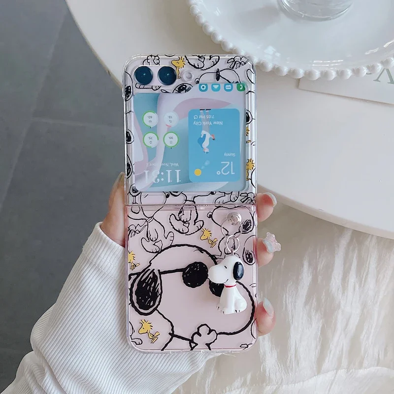 Phone Cases Brown - Sevimli Karikatür Snoopy Charlie Brown Peanuts