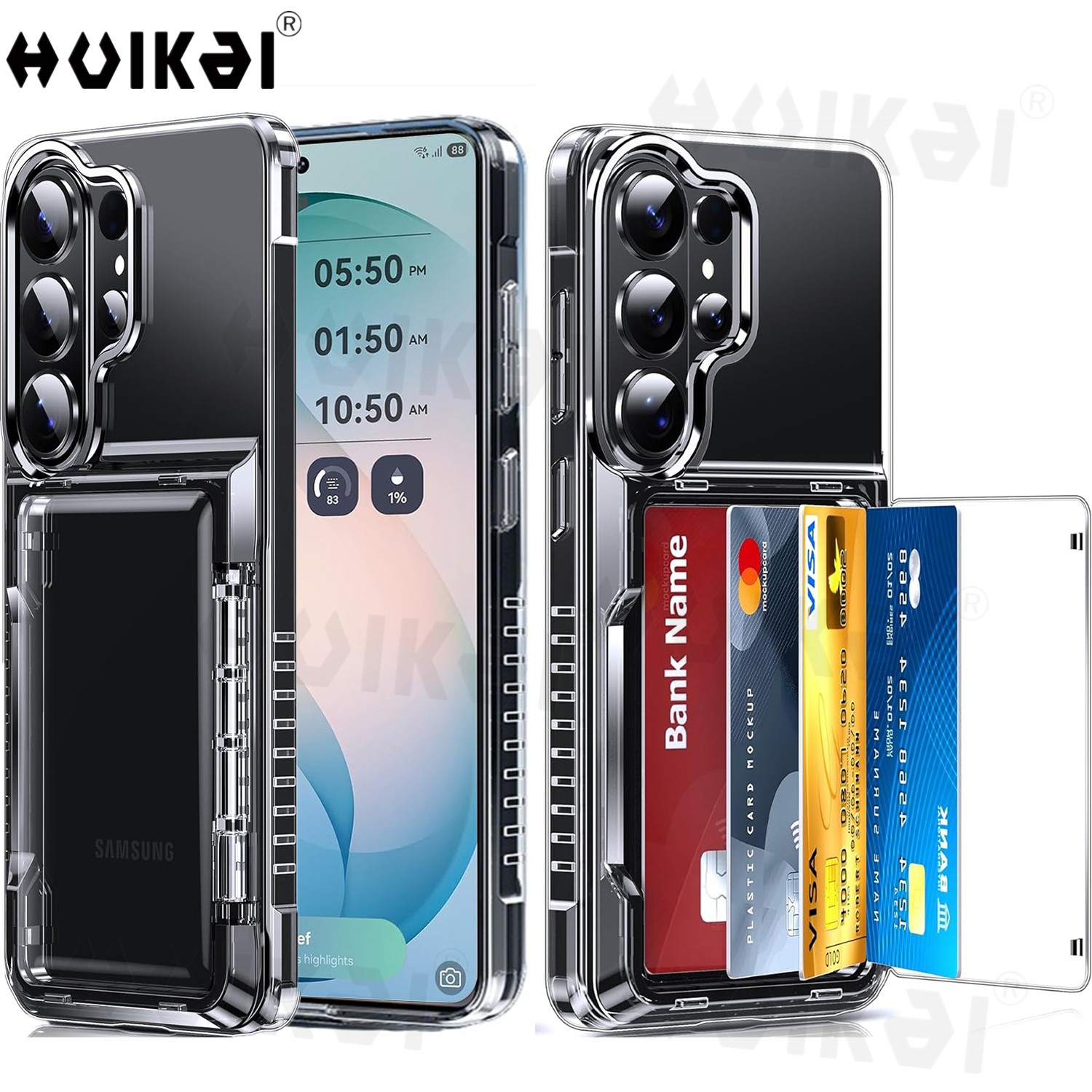 Slim Card Slot Case - Samsung S26 Ultra S25 Edge S25