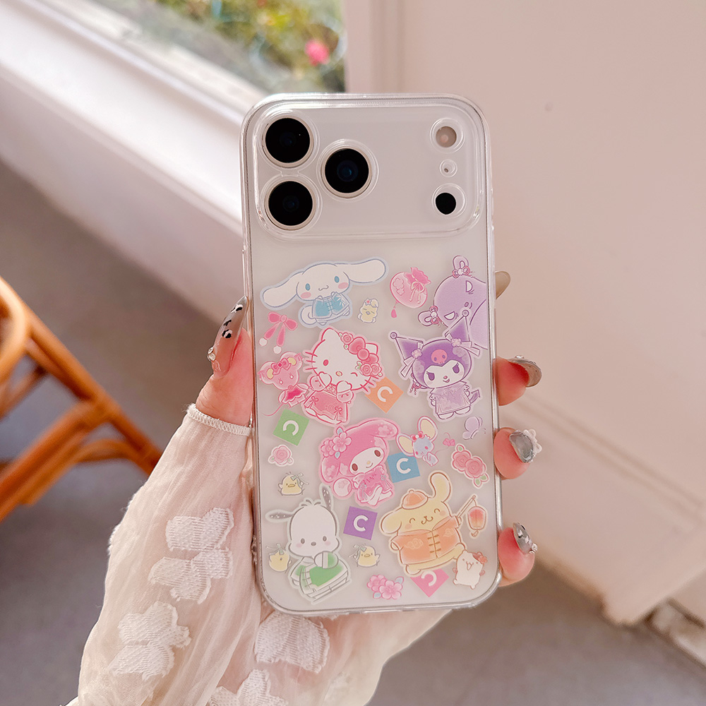 Phone Cases Hello Kitty - Sevimli Çizgi Film Sanrio Hello Kitty