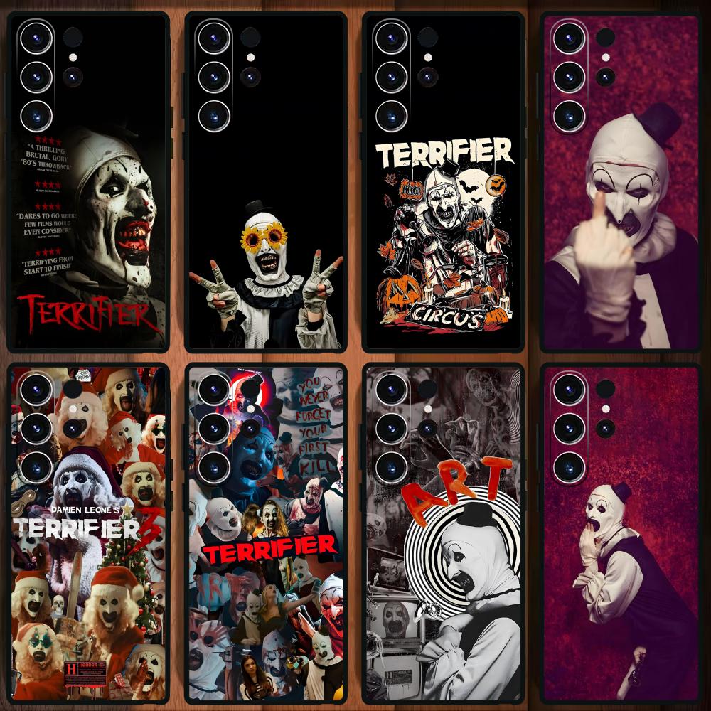 Phone Cases Galaxy S26 - Art the Clown Telefon Kılıfı Samsung