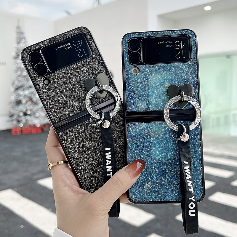 Flip Leather Case - Samsung Galaxy Z Flip Fold 5
