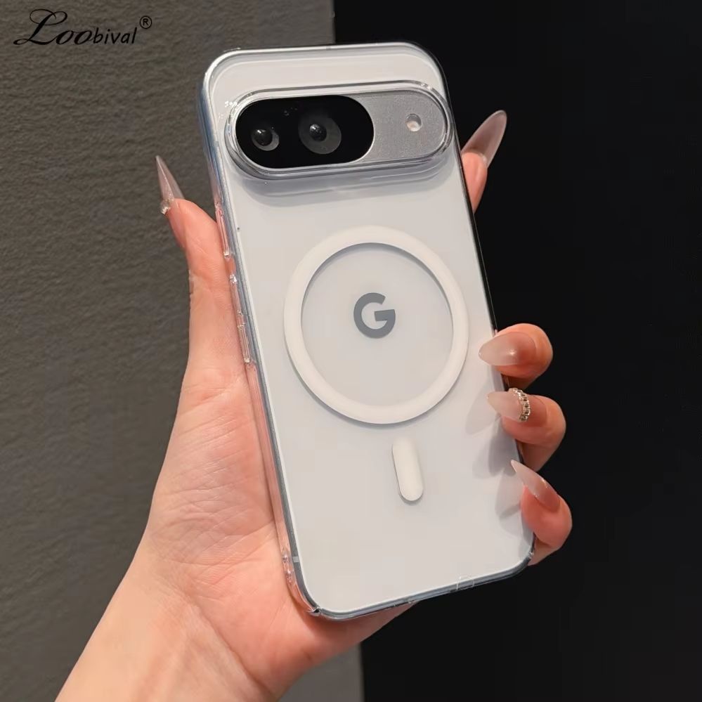 Clear Magsafe Case - Google Pixel 10 9 Pro XL