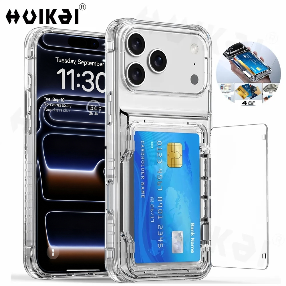 Slim Card Slot Case - iPhone 17 Pro Max 17e 16e