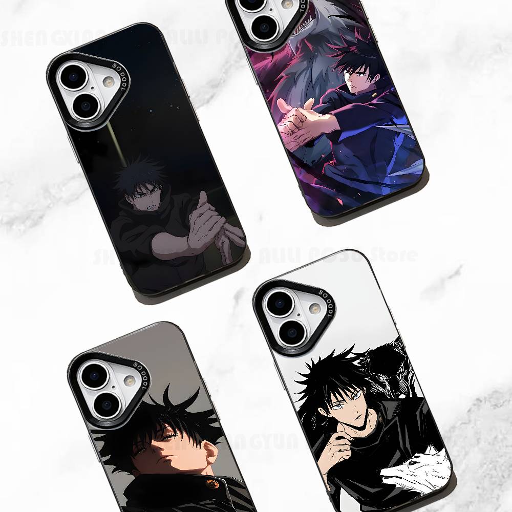 Phone Cases Xr Boys - Havalı Anime Çocuk M-Megumi Fushiguro Telefon