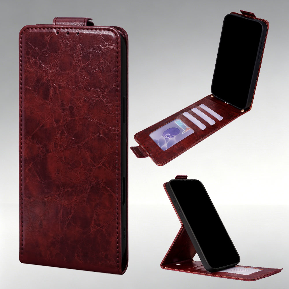 Slim Card Slot Case - Çizilmez Cüzdan Kart Yuvalı Yağlı Balmumu