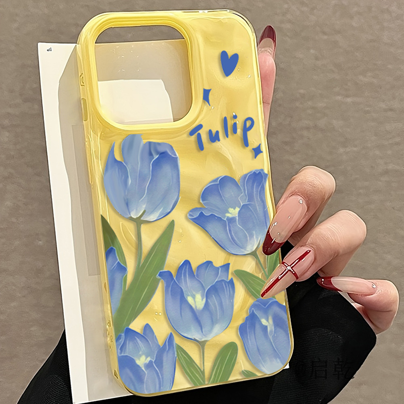 Estetik Lale Çiçekli Telefon K - Phone Cases Drop Proof incelemesi ve fiyatı