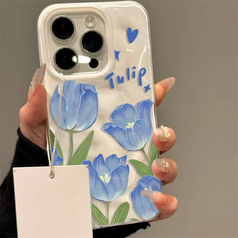 Estetik Lale Çiçekli Telefon K - Phone Cases Drop Proof incelemesi ve fiyatı