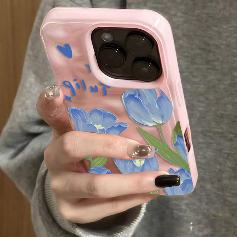 Estetik Lale Çiçekli Telefon K - Phone Cases Drop Proof incelemesi ve fiyatı