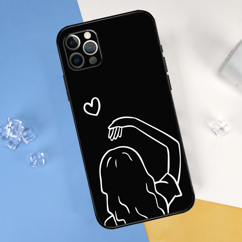 Karikatür Çift Aşk Erkek Kız T - Phone Cases Xr Boys incelemesi ve fiyatı